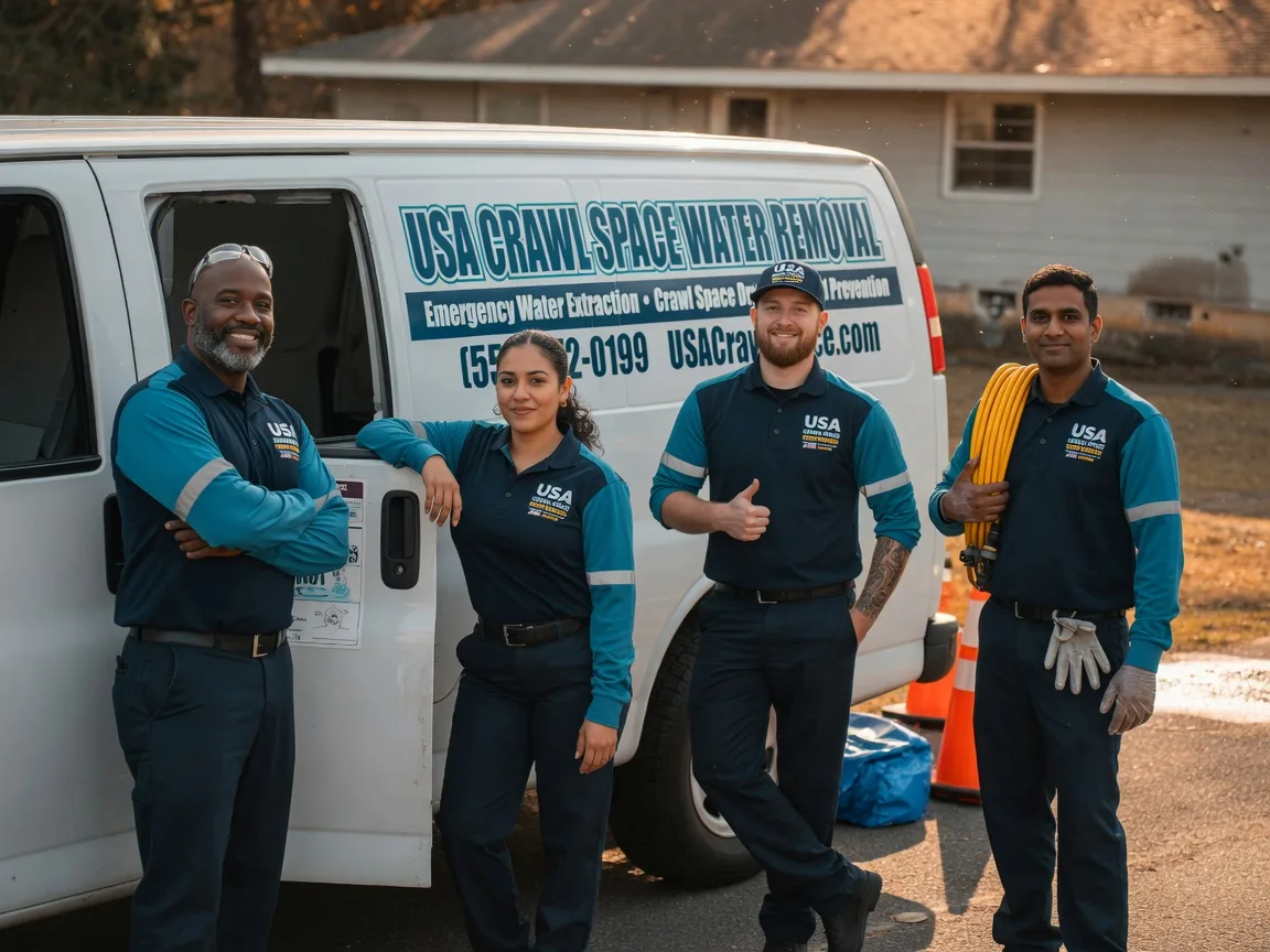 Crawl Space Water Removal company in University Heights, IA