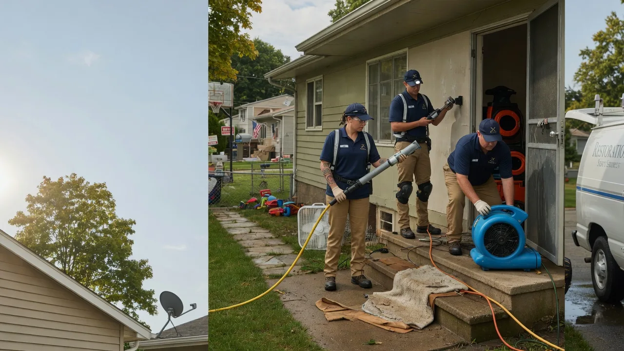 Crawl Space Water Removal in University Heights, IA near me